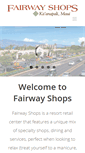 Mobile Screenshot of fairwayshops.com